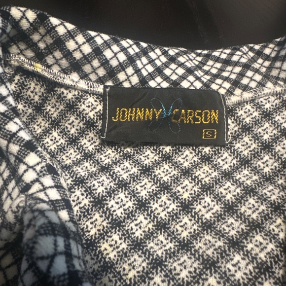Vintage Johnny Carson long sleeve button up - Picture 2 of 3
